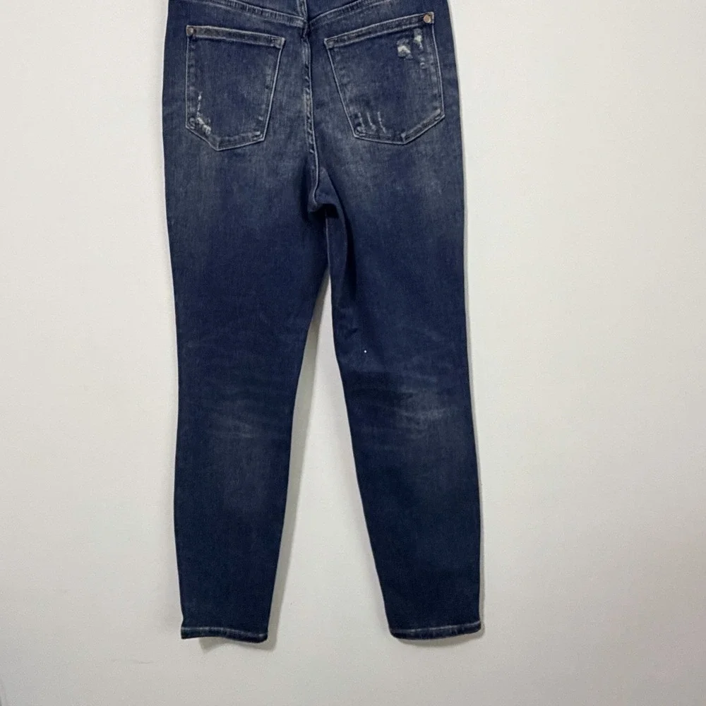 Judy Blue High Waist Slim Fit Jeans 5 / 27 JB88776DK Dark Blue Casual Trendy NEW